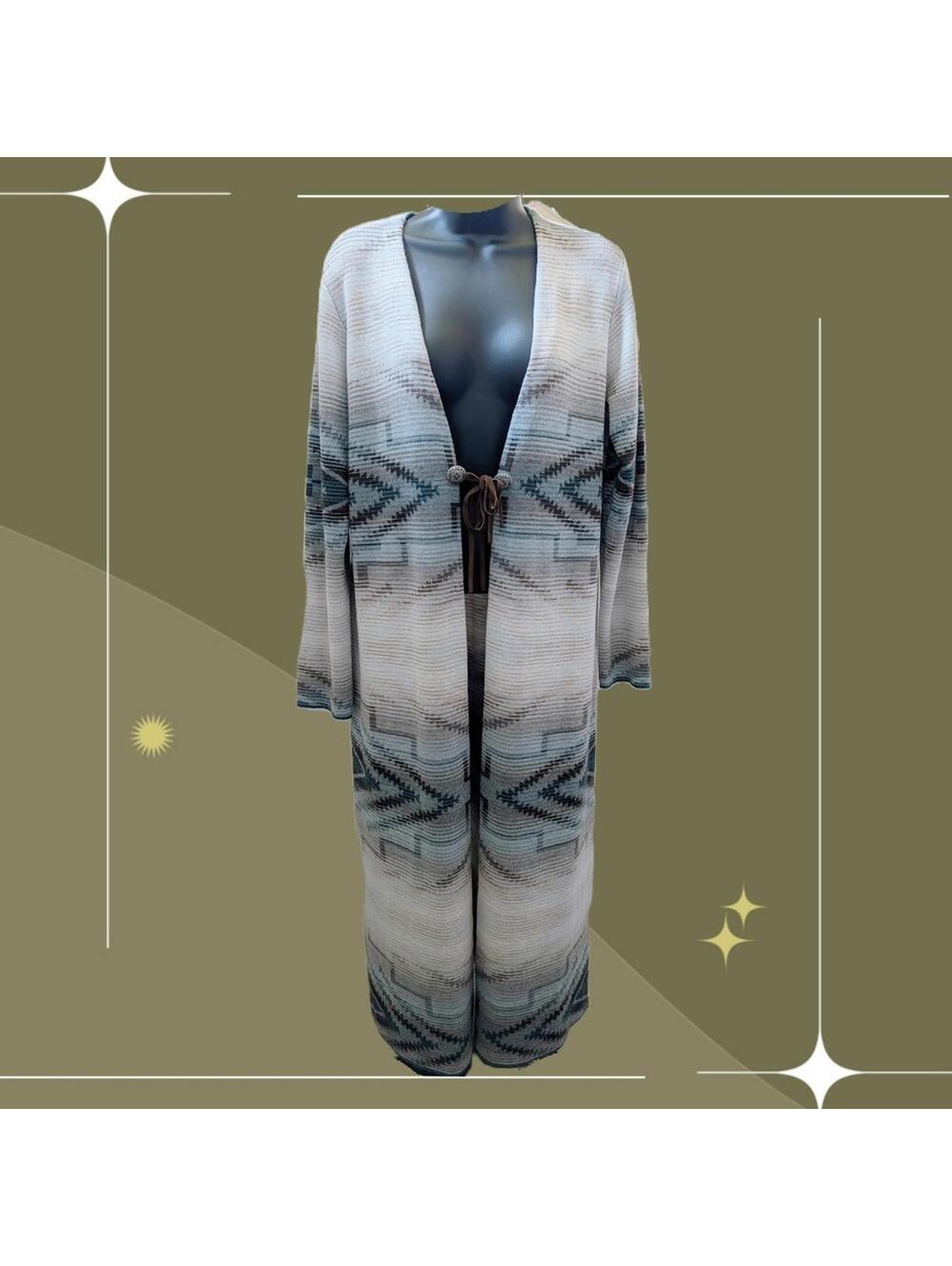 🍋✨Pendleton Merino Wool Pinyon Duster Women S